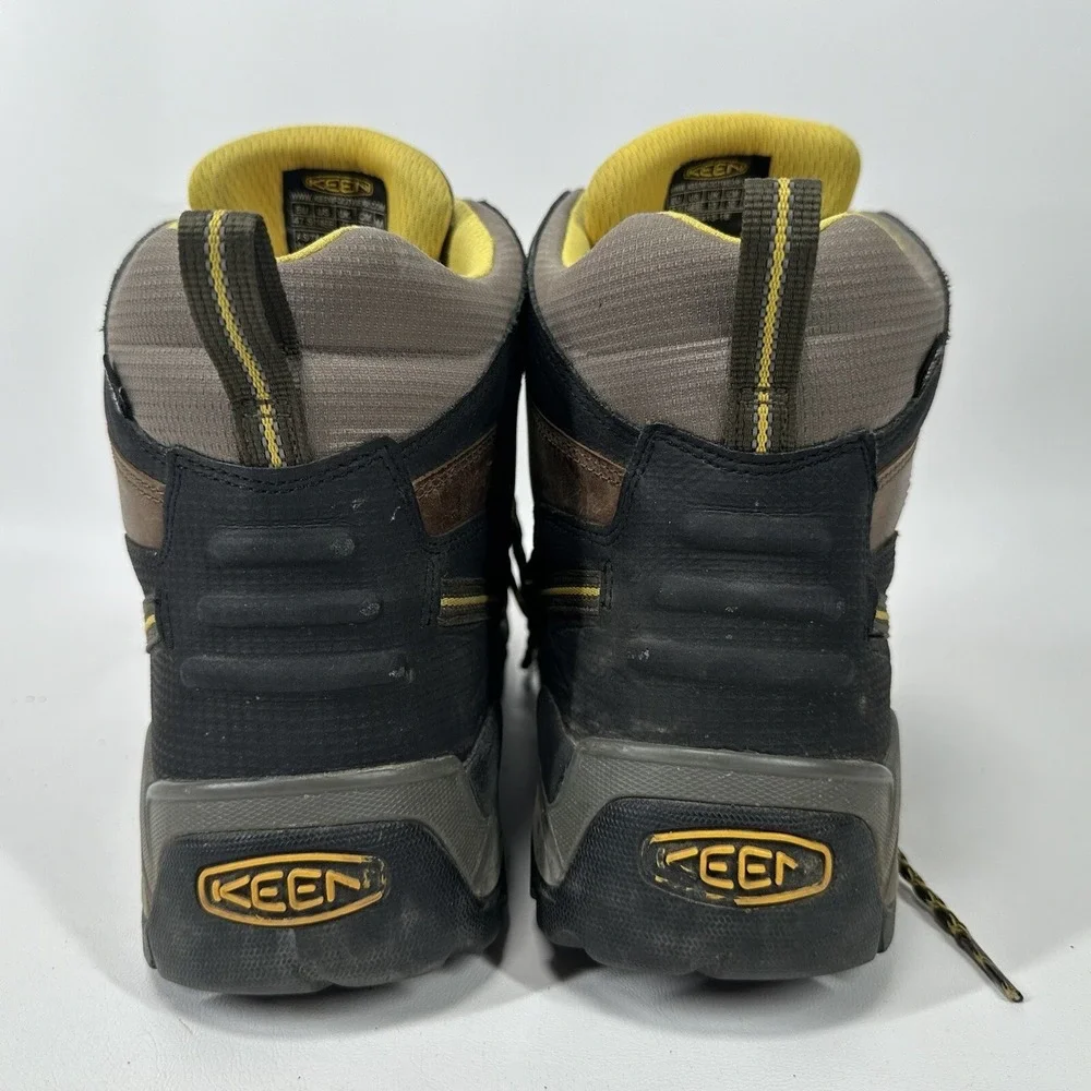 Keen Men's Size 14EE Utility Pittsburgh Steel Toe Work Boots Waterproof